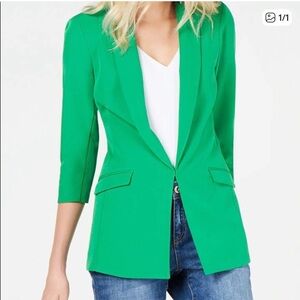 Women's Green Blazer